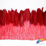 6-8" 2-Tone Goose (Nagoire) Fringe (1 Yard)