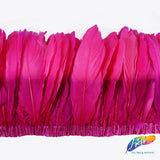 6-8" 2-Tone Goose (Nagoire) Fringe (1 Yard)