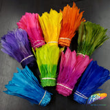 6-8" 2-Tone Goose (Nagoire) Fringe (1 Yard)