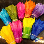 6-8" 2-Tone Goose (Nagoire) Fringe (1 Yard)