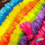 6-8" 2-Tone Goose (Nagoire) Fringe (1 Yard)