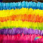 6-8" 2-Tone Goose (Nagoire) Fringe (1 Yard)