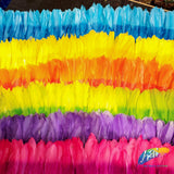 6-8" 2-Tone Goose (Nagoire) Fringe (1 Yard)