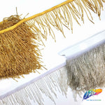 3 1/2" Stretch Variegated Beaded Fringe, FR-008S
