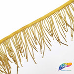 3 1/2" Stretch Variegated Beaded Fringe, FR-008S