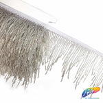 3 1/2" Stretch Variegated Beaded Fringe, FR-008S
