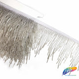 3 1/2" Stretch Variegated Beaded Fringe, FR-008S