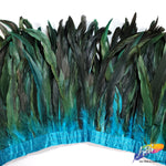 Natural Dyed Coque Fringe (1/2 Yard)