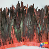 Natural Dyed Coque Fringe (1/2 Yard)