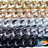 5/8" Oval Curb Plastic Chain, CH-129