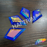 29x48mm Diamond Color AB Resin Stones (4 pieces)