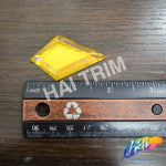 29x48mm Diamond Color AB Resin Stones (4 pieces)