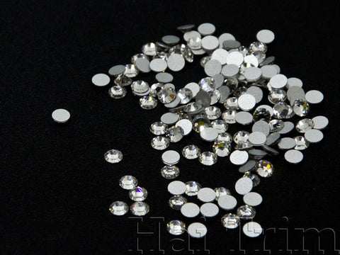 Crystal - Preciosa Non Hotfix Flatback Rhinestones