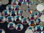 Crystal AB - Swarovski Non Hotfix Flatback Rhinestones