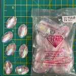 CLOSEOUT! Crystal AB Acrylic Stones (sold per pack), A57