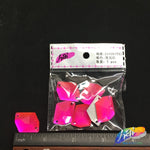 Neon Fuchsia Resin Stones