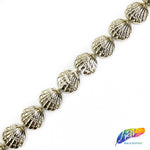 5/8" Seashell Plastic Stud Trim, PST-082