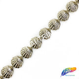 5/8" Seashell Plastic Stud Trim, PST-082