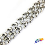 5/8" Zigzag Plastic Stud Trim, PST-083