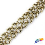 5/8" Zigzag Plastic Stud Trim, PST-083
