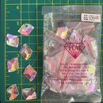 CLOSEOUT! Crystal AB Acrylic Stones (sold per pack), A57