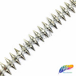 5/8" Spike Plastic Stud Trim, PST-011