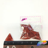 Red Glitter Resin Stones, YF06