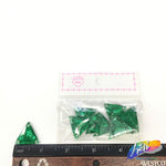 Green Glitter Resin Stones, YF21