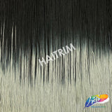 24" Ombre (2-tone) Chainette Fringe