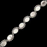 3/4" Wavy Plastic Stud Trim, PST-095