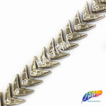 5/8" Arrow Plastic Stud Trim w/ Rhinestones, PST-013