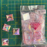 CLOSEOUT! Crystal AB Acrylic Stones (sold per pack), A57