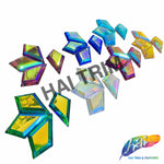 29x48mm Diamond Color AB Resin Stones (4 pieces)
