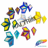 29x48mm Diamond Color AB Resin Stones (4 pieces)