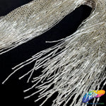 24" Bugle Beaded Fringe, FR-023