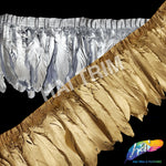 6-8" Metallic Goose Fringe (1 Yard)