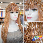 Long Rhinestone Chain Head Dress