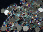 Crystal AB - Swarovski Non Hotfix Flatback Rhinestones
