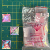 CLOSEOUT! Crystal AB Acrylic Stones (sold per pack), A57