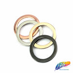 1" Flat Metal O Rings