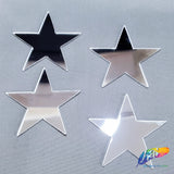 Star Mirror Stones (Silver-001)