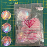 CLOSEOUT! Crystal AB Acrylic Stones (sold per pack), A57
