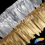 6-8" Metallic Goose Fringe (1 Yard)