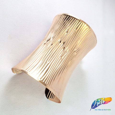 Fancy Metal Cuffs - Style B (sold per piece)