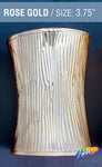 Fancy Metal Cuffs - Style B (sold per piece)