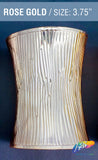Fancy Metal Cuffs - Style B (sold per piece)
