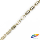 5/8" Oval Plastic Stud Trim, PST-030