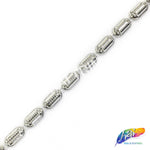 5/8" Oval Plastic Stud Trim, PST-030