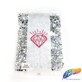 5mm Crystal AB Acrylic Rhinestones (1 pack = 5000 pieces)