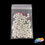 5mm White Flatback Sew On Pearls